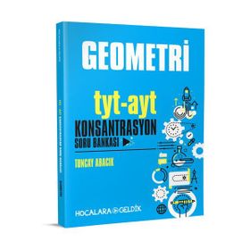 Hocalara Geldik TYT AYT Geometri Konsantrasyon Soru Bankası