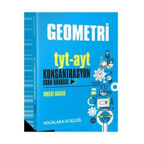 Hocalara Geldik TYT AYT Geometri Konsantrasyon Soru Bankası