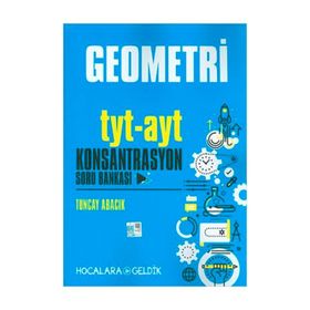 Hocalara Geldik TYT AYT Geometri Konsantrasyon Soru Bankası