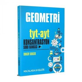Hocalara Geldik TYT-AYT Geometri Konsantrayon Soru Bankası