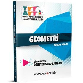 Hocalara Geldik TYT AYT Geometri Video Destekli Öğreten Soru Bankası