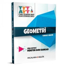 Hocalara Geldik TYT AYT Geometri Video Destekli Öğreten Soru Bankası