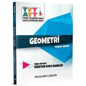 Hocalara Geldik TYT AYT Geometri Video Destekli Öğreten Soru Bankası