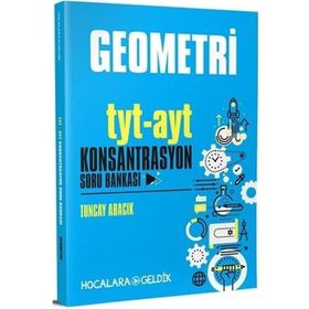 Hocalara Geldik TYT AYT Geometri Video Destekli Öğreten Soru Bankası