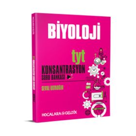 Hocalara Geldik Yayınları TYT Biyoloji Konsantrasyon Soru Bankası