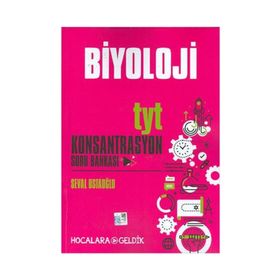 Hocalara Geldik Yayınları TYT Biyoloji Konsantrasyon Soru Bankası