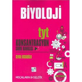 Hocalara Geldik Yayınları TYT Biyoloji Konsantrasyon Soru Bankası