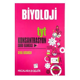 Hocalara Geldik Yayınları TYT Biyoloji Konsantrasyon Soru Bankası