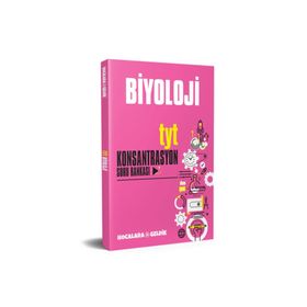 Hocalara Geldik Yayınları TYT Biyoloji Konsantrasyon Soru Bankası