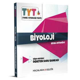 Hocalara Geldik Yayınları TYT Biyoloji Soru Bankası
