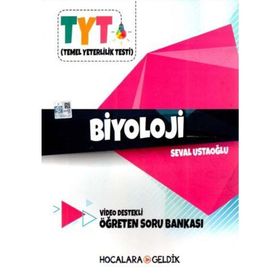 Hocalara Geldik Yayınları TYT Biyoloji Soru Bankası