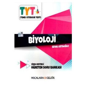 Hocalara Geldik Yayınları TYT Biyoloji Soru Bankası