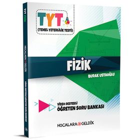 Hocalara Geldik Yayınları TYT Fizik Video Destekli Öğreten Soru Bankası