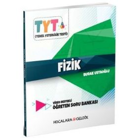 Hocalara Geldik Yayınları TYT Fizik Video Destekli Öğreten Soru Bankası