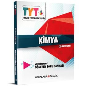 Hocalara Geldik Yayınları TYT Kimya Video Destekli Öğreten Soru Bankası