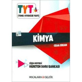 Hocalara Geldik Yayınları TYT Kimya Video Destekli Öğreten Soru Bankası