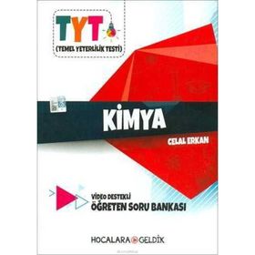 Hocalara Geldik Yayınları TYT Kimya Video Destekli Öğreten Soru Bankası