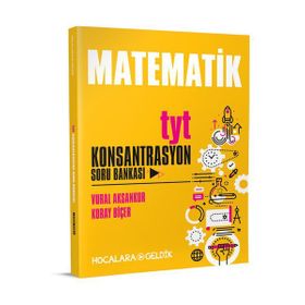 Hocalara Geldik Yayınları TYT Matematik Konsantrasyon Soru Bankası