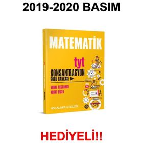 Hocalara Geldik Yayınları TYT Matematik Konsantrasyon Soru Bankası