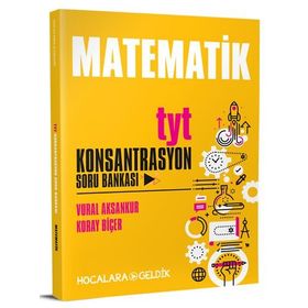 Hocalara Geldik Yayınları TYT Matematik Konsantrasyon Soru Bankası
