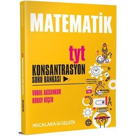 Hocalara Geldik Yayınları TYT Matematik Konsantrasyon Soru Bankası