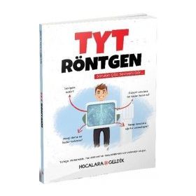 Hocalara Geldik Yayınları TYT Röntgen Soruları Çöz Seviyeni Gör