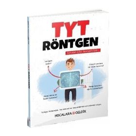 Hocalara Geldik Yayınları TYT Röntgen Soruları Çöz Seviyeni Gör