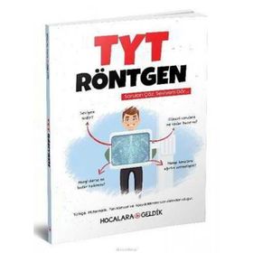 Hocalara Geldik Yayınları TYT Röntgen Soruları Çöz Seviyeni Gör