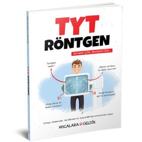 Hocalara Geldik Yayınları TYT Röntgen Soruları Çöz Seviyeni Gör