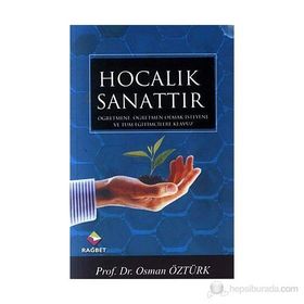 Hocalık Sanattır - osman ozturk sair