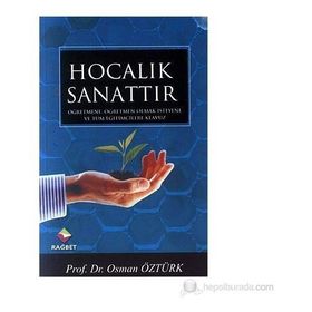 Hocalık Sanattır - osman ozturk sair