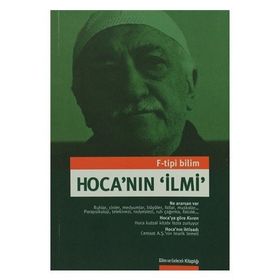 HOCA'NIN İLMİ F-TIPI BILIM - DERLEME
