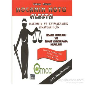 Hocanın Notu Alesta - Yakup Gönen