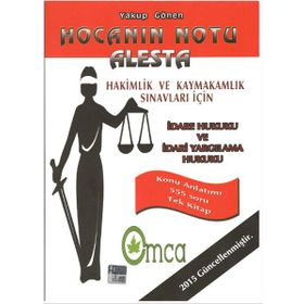Hocanın Notu Alesta - Yakup Gönen