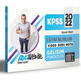 Hocawebde 2022 Kpss Eğitim Bilimleri Gelişim Psikolojisi Video Ders Notları