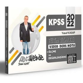 Hocawebde 2022 Kpss Eğitim Bilimleri Ölçme Ve Değerlendirme Video Ders Notları