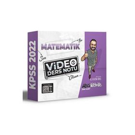 Hocawebde 2022 Kpss Matematik Video Ders Notu