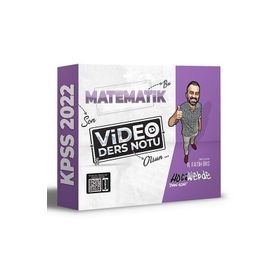 Hocawebde 2022 Kpss Matematik Video Ders Notu