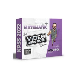 Hocawebde 2022 Kpss Matematik Video Ders Notu
