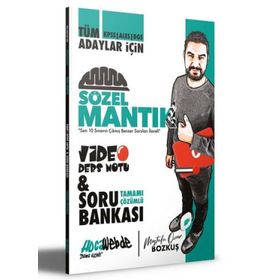 Hocawebde 2023 KPSS ALES DGS Sözel Mantık Video Ders Notu ve Soru Bankası