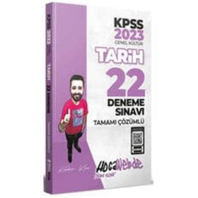 Hocawebde 2023 KPSS Tarih Tamamı Çözümlü 22 Deneme Sınavı
