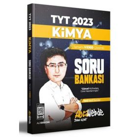 HocaWebde 2023 TYT Kimya Tamamı Video Çözümlü Soru Bankası
