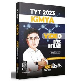 HocaWebde 2023 TYT Kimya Video Ders Notları