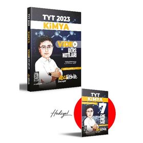 HocaWebde 2023 TYT Kimya Video Ders Notları