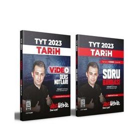 Hocawebde 2023 Tyt Tarih Konu ve Soru Bankası Seti 2 Kitap