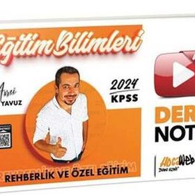 HocaWebde - 2024 KPSS Eğitim Bilimleri Rehberlik ve Özel Eğitim Video Ders Notları