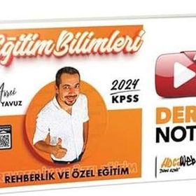 HocaWebde - 2024 KPSS Eğitim Bilimleri Rehberlik ve Özel Eğitim Video Ders Notları