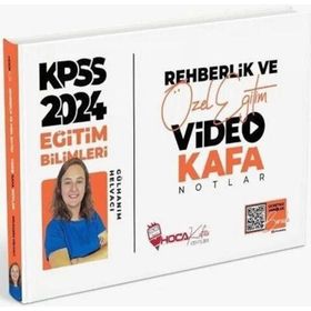 HocaWebde - 2024 KPSS Eğitim Bilimleri Rehberlik ve Özel Eğitim Video Ders Notları