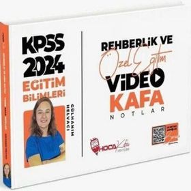 HocaWebde - 2024 KPSS Eğitim Bilimleri Rehberlik ve Özel Eğitim Video Ders Notları