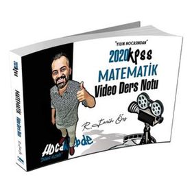 Hocawebde Yayınları 2020 KPSS Matematik Video Ders Notu